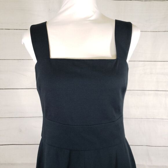 Banana Republic Milly collection dress 6 true navy - Picture 3 of 6